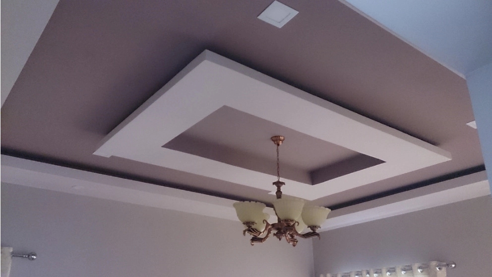 Introduction of false ceiling types